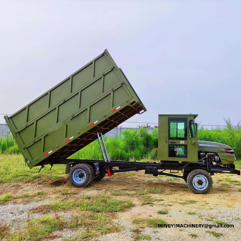 forestry 4WD transport vehicle