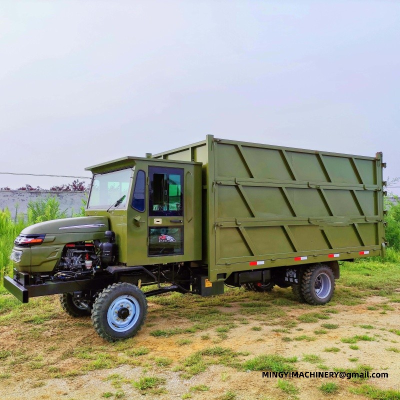off road timber carrier