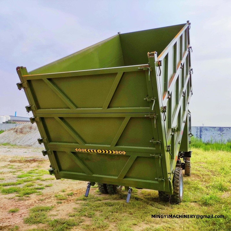 off road timber carrier