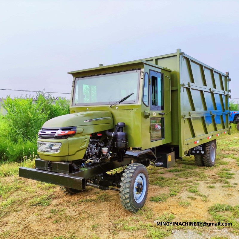 off road timber carrier