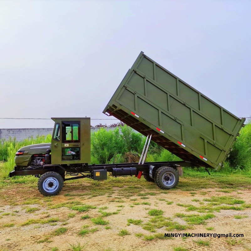 off road timber carrier