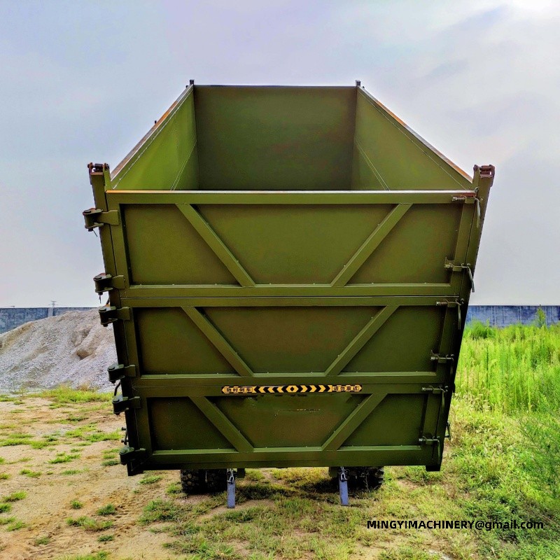 off road timber carrier