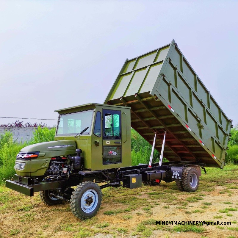 off road timber carrier