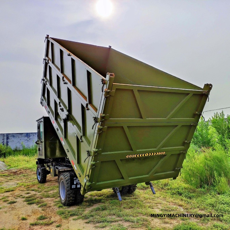 off road timber carrier