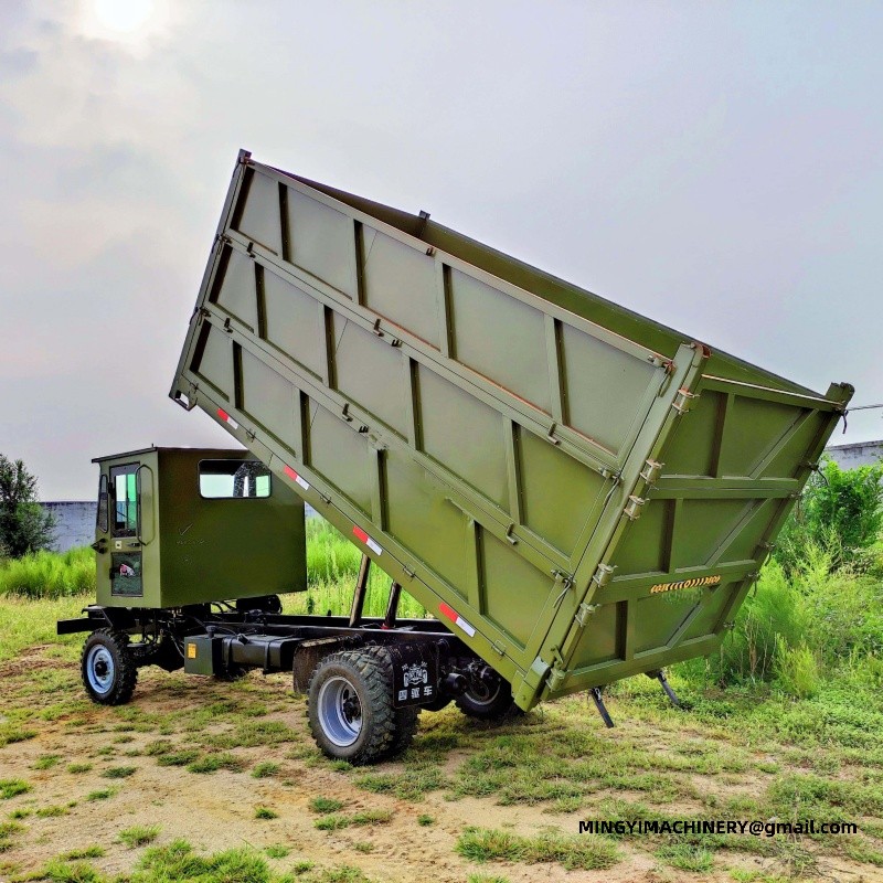 off road timber carrier