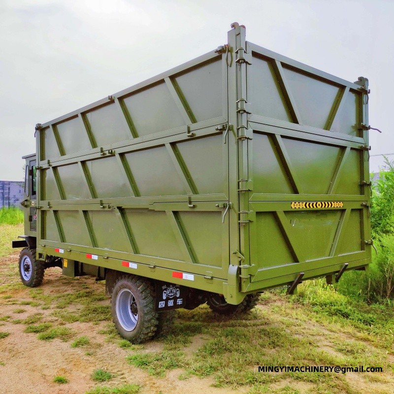 4WD logging transport vehicle