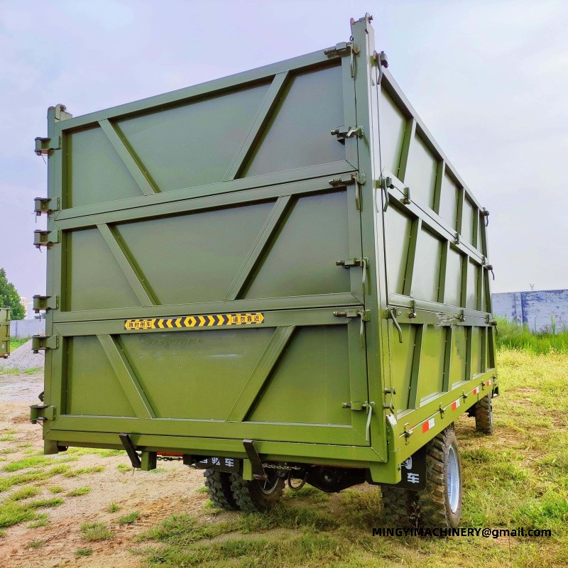 4WD logging transport vehicle