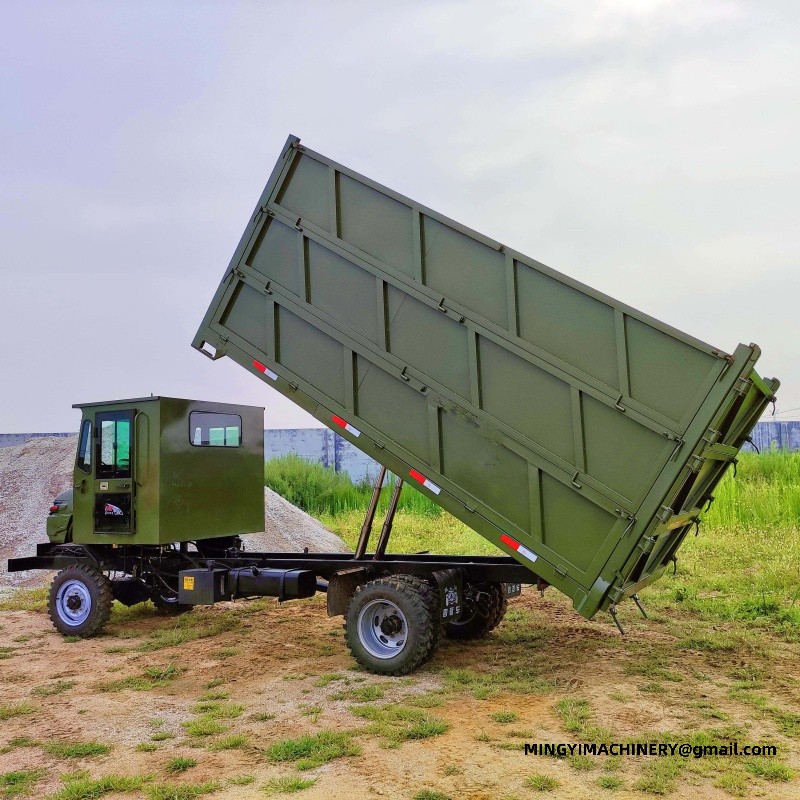 4WD logging transport vehicle