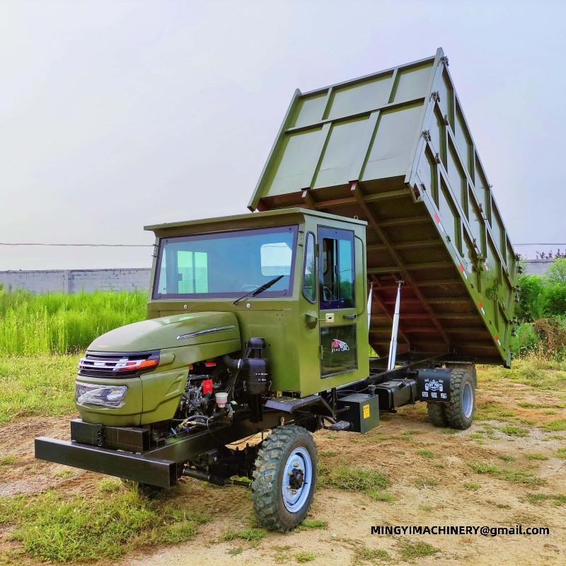 4WD logging transport vehicle