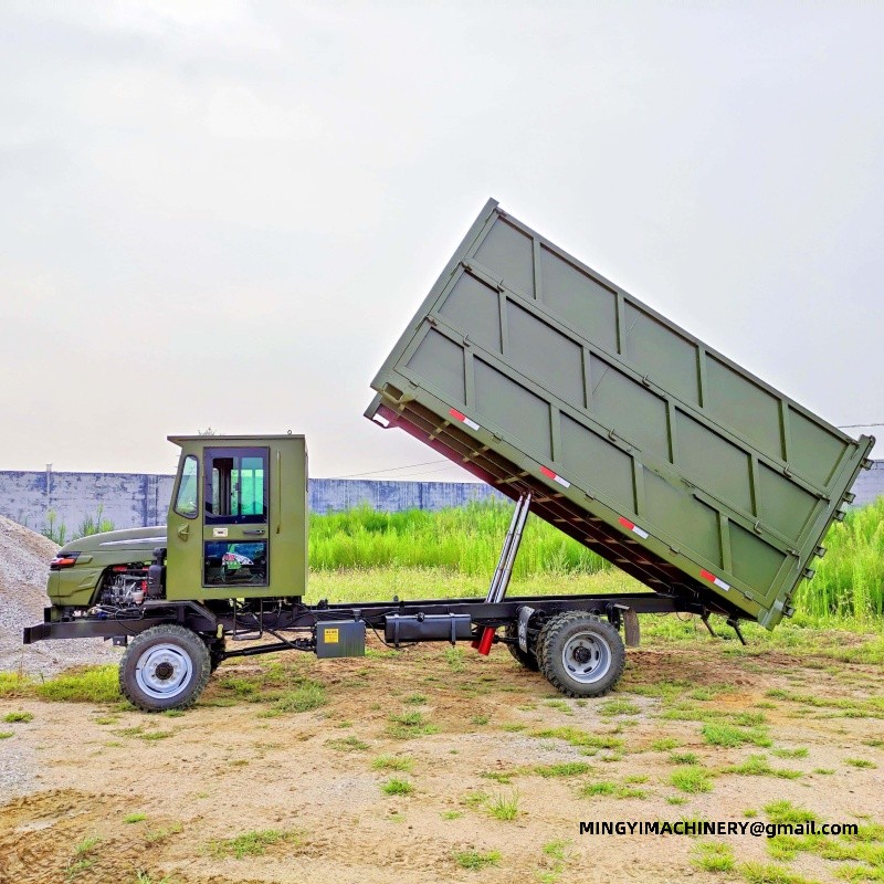4WD logging transport vehicle