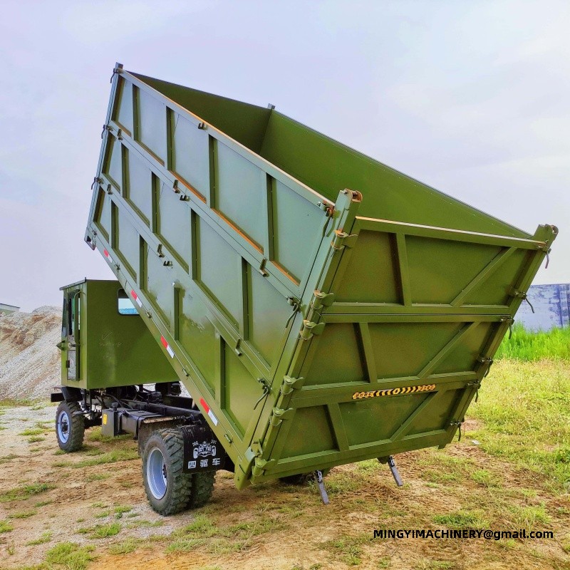 4WD logging transport vehicle