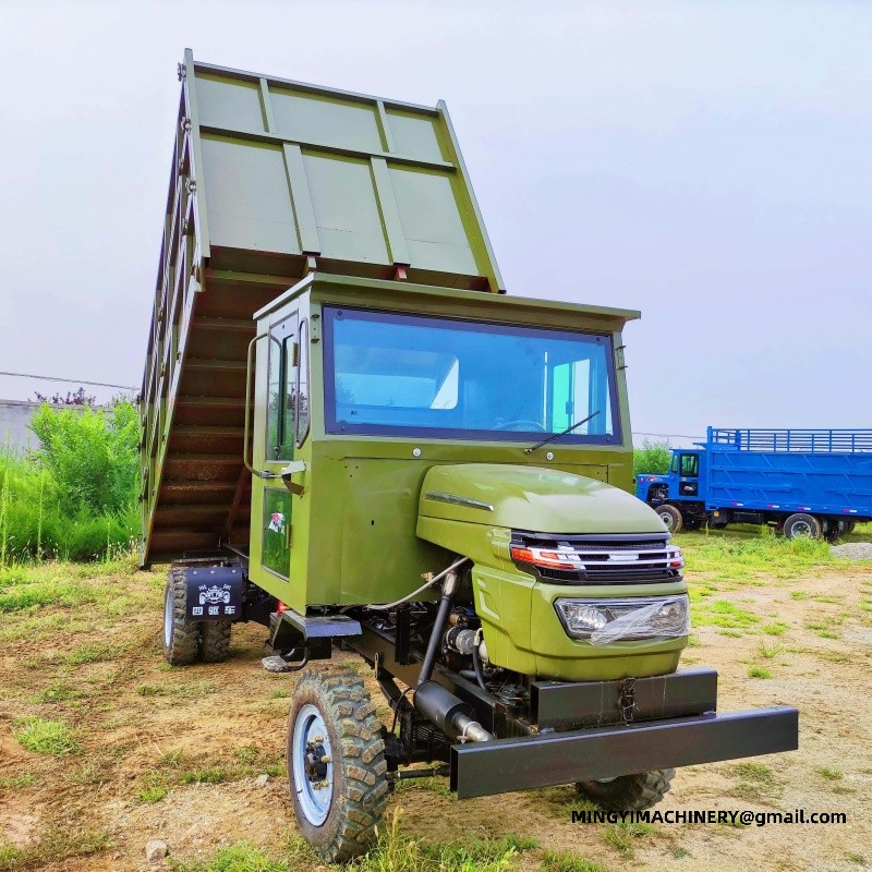 4WD logging transport vehicle