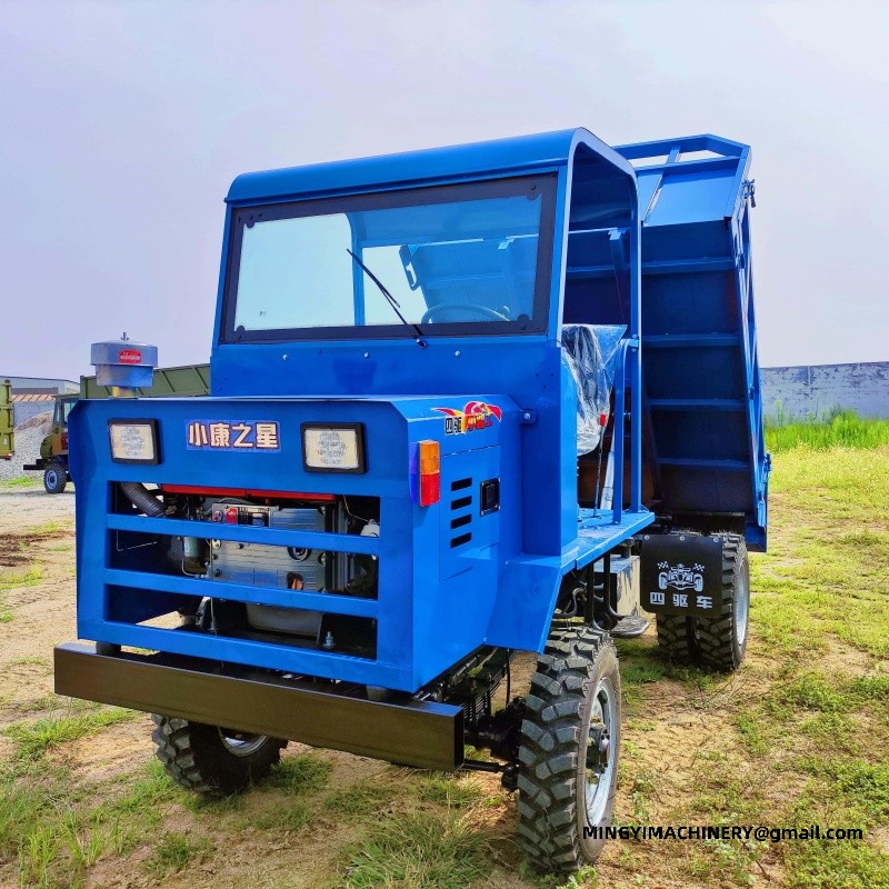 4x4 water tank vehicle