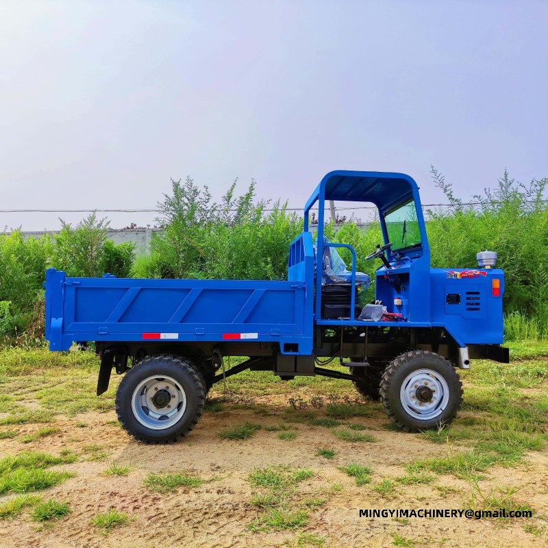 4x4 water tank vehicle