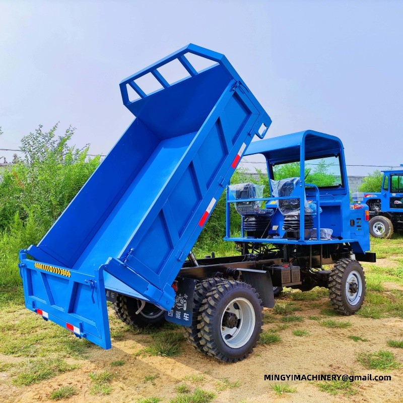 off road water bowser 4x4
