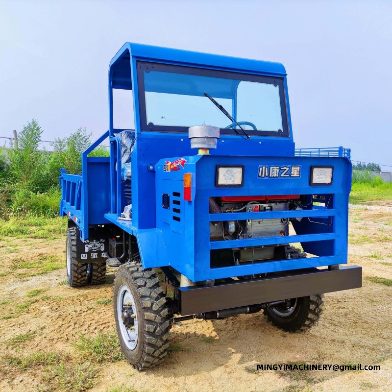 4WD water tanker truck