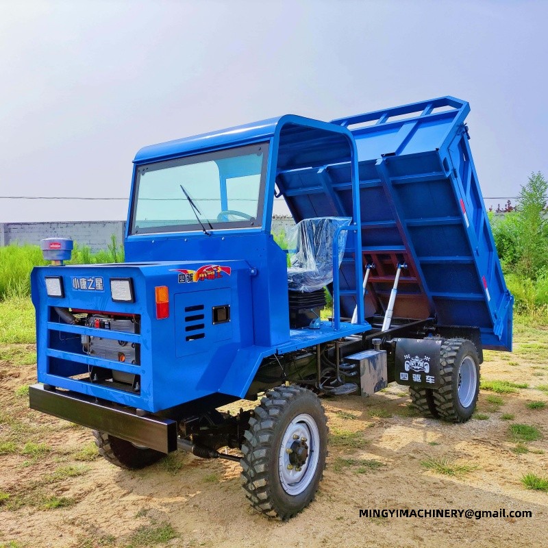 4WD water tanker truck