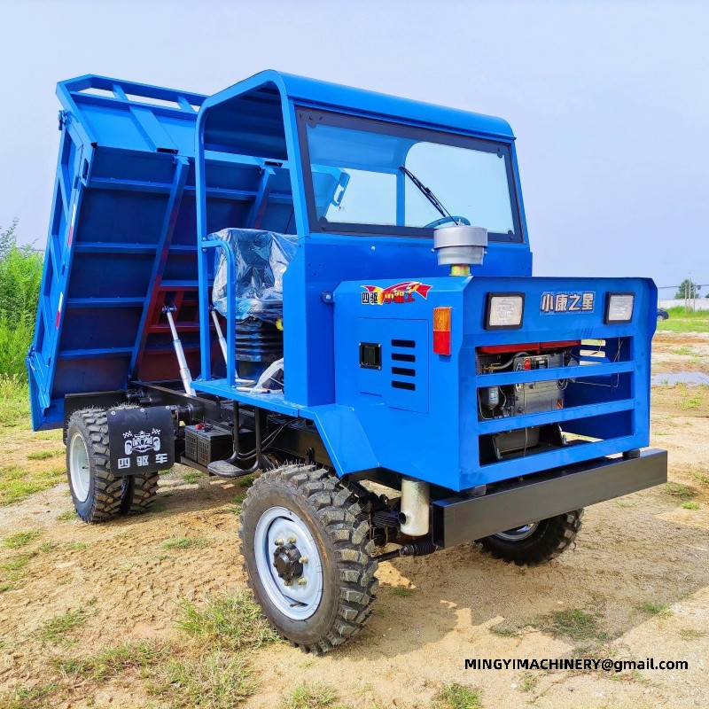 4WD water tanker truck