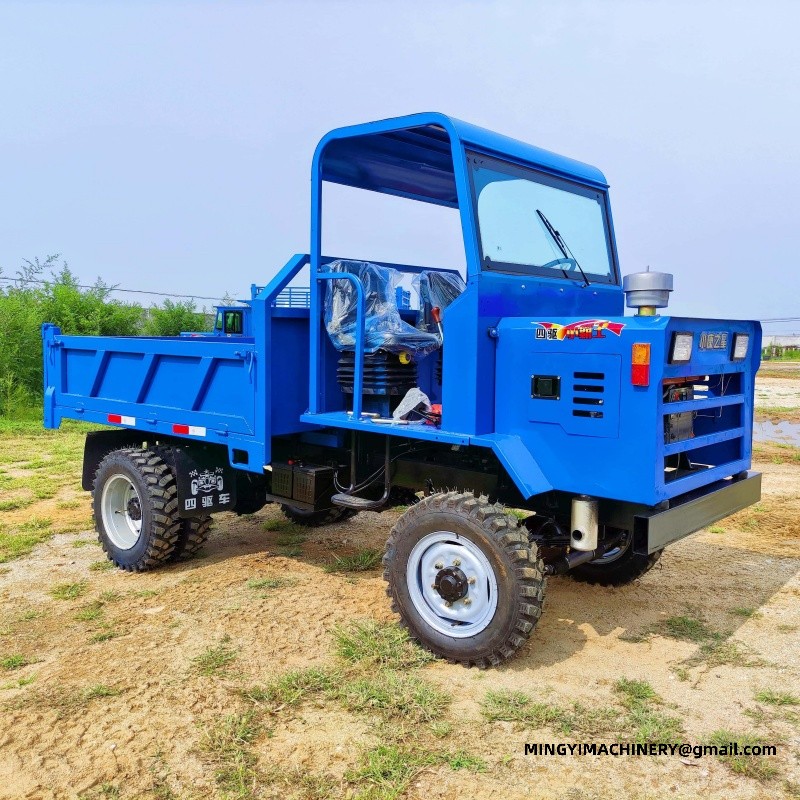 4WD water tanker truck