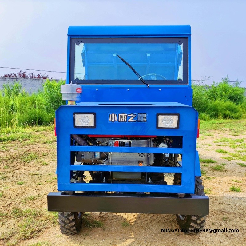 4WD water tanker truck