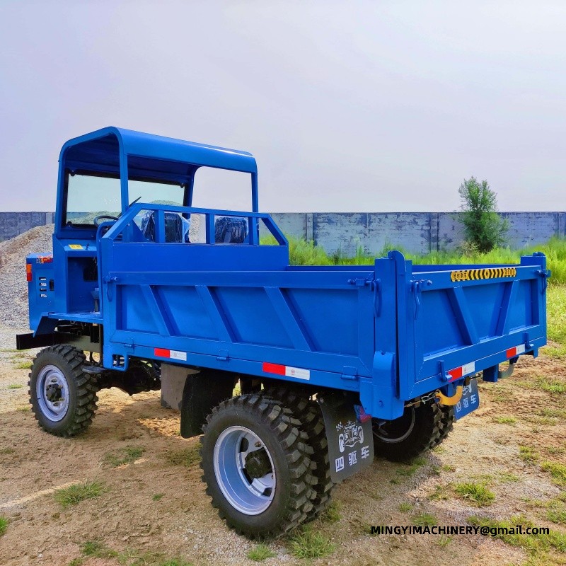 4WD water tanker truck