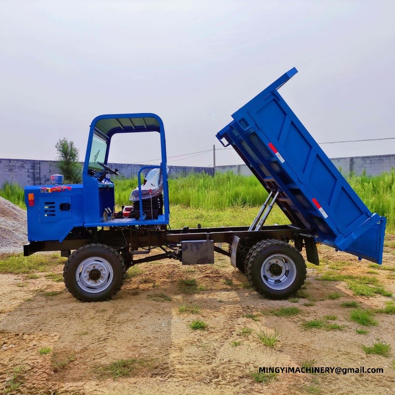 4WD water tanker truck