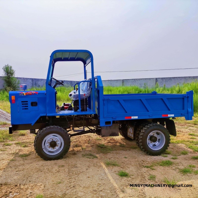 4WD water tanker truck