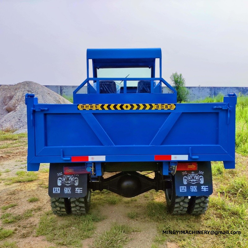 small 4x4 water transport vehicle