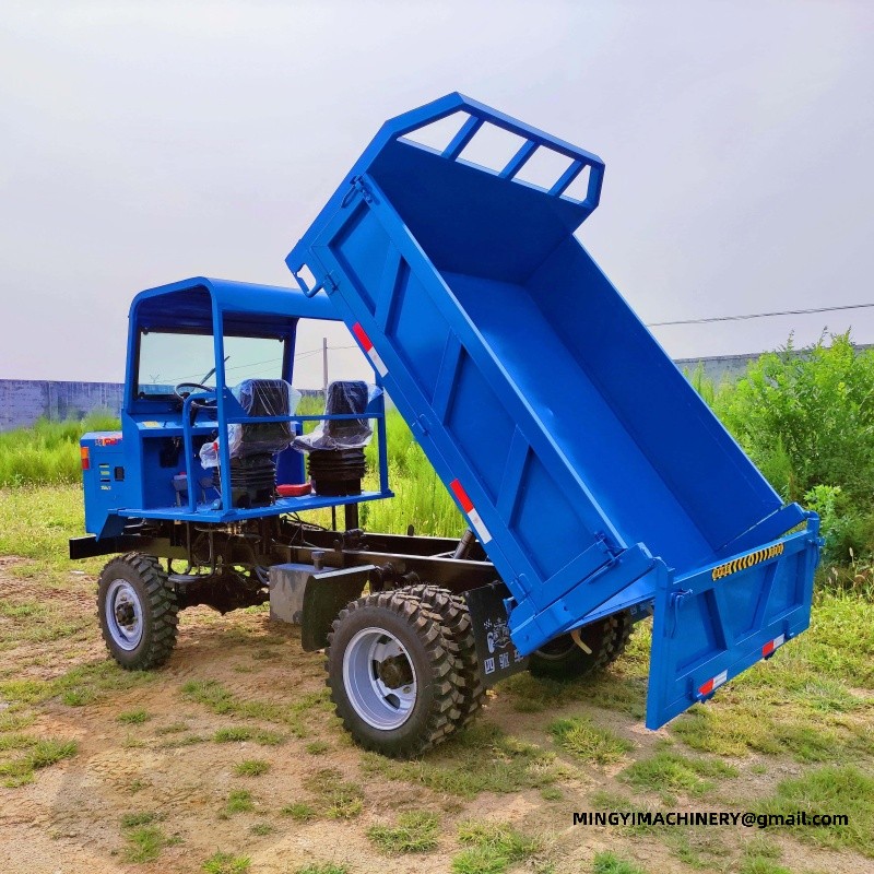 small 4x4 water transport vehicle