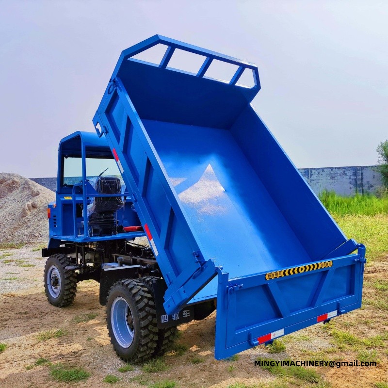 small 4x4 water transport vehicle