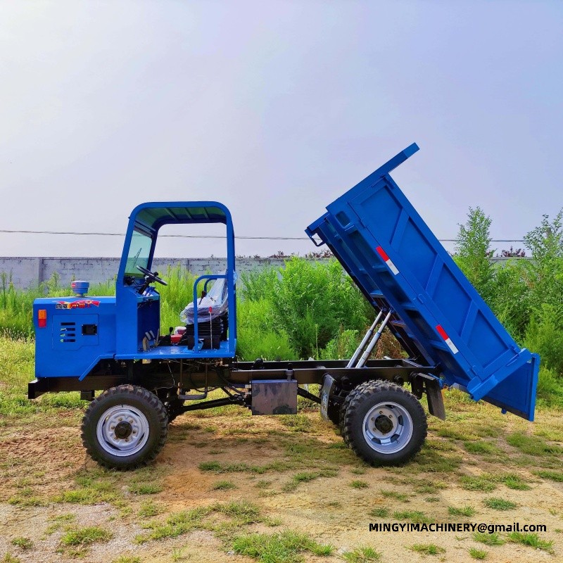 small 4x4 water transport vehicle