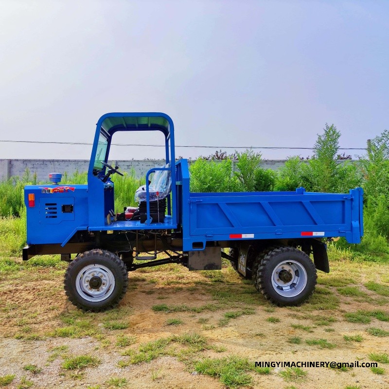small 4x4 water transport vehicle