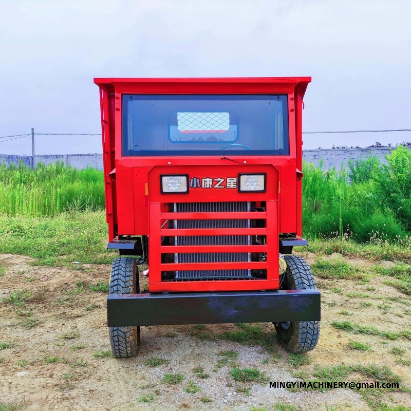 4x4 garbage transport vehicle