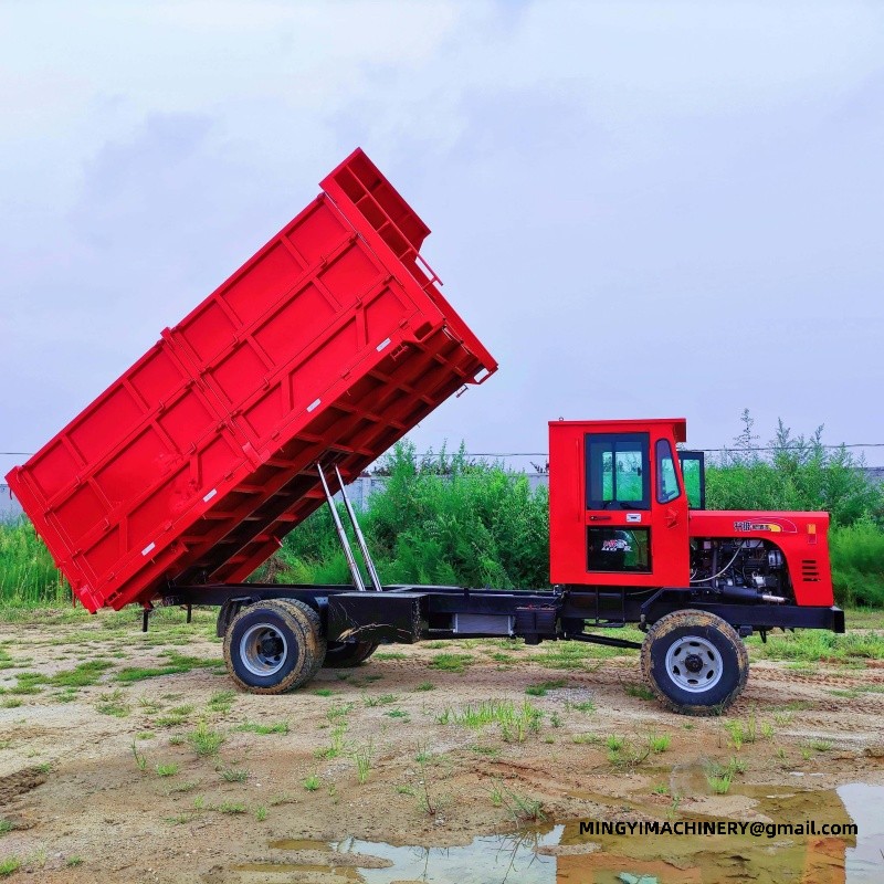 4x4 garbage transport vehicle