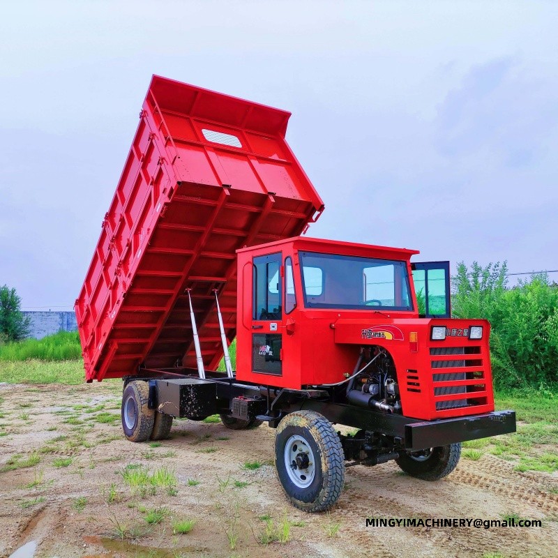 4x4 garbage transport vehicle