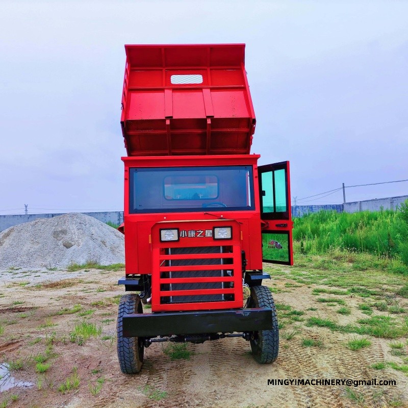 4x4 garbage transport vehicle