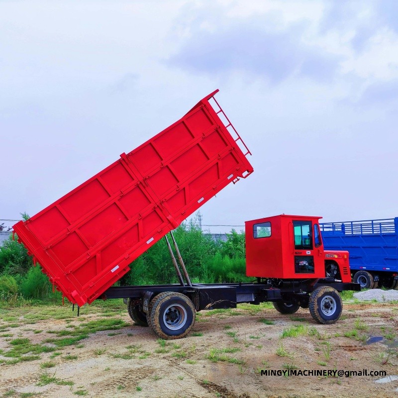 4x4 garbage transport vehicle