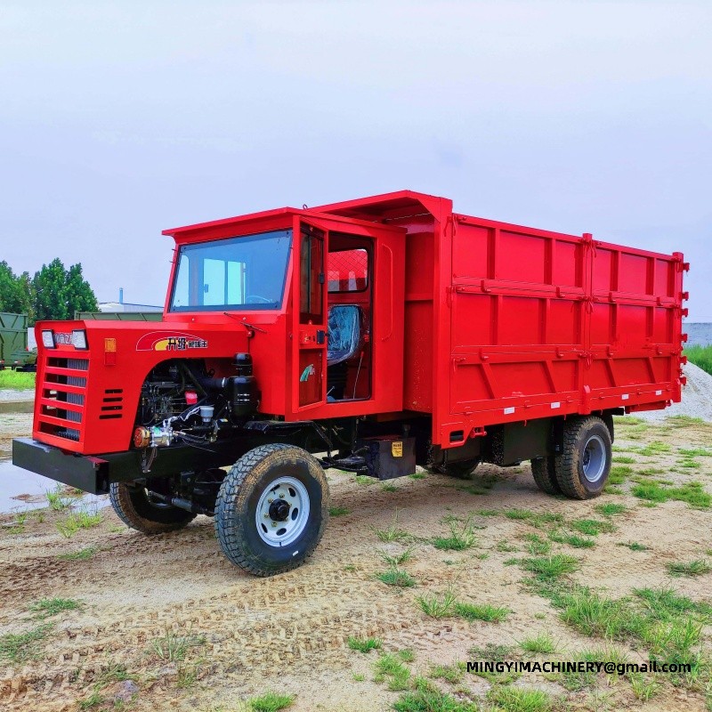 4x4 garbage transport vehicle