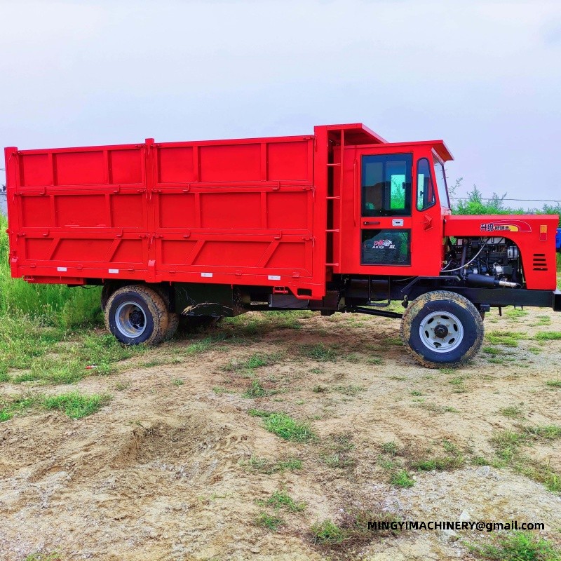 4x4 garbage transport vehicle