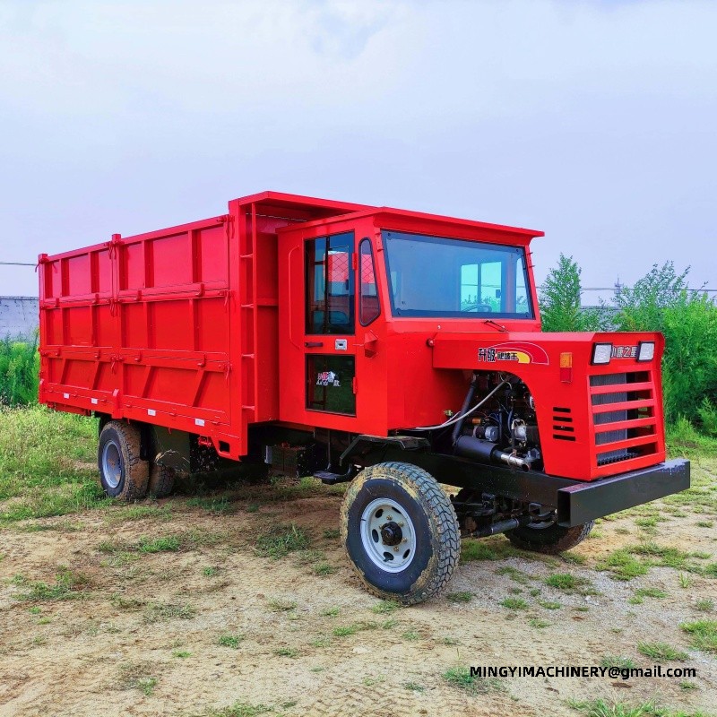 4x4 garbage transport vehicle