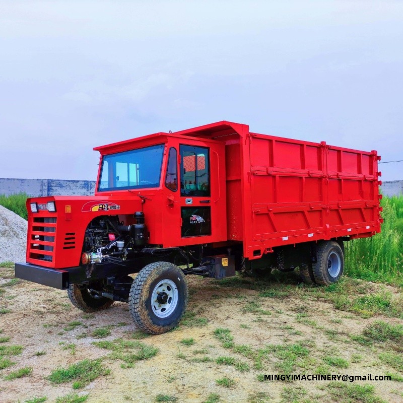 off road waste carrier