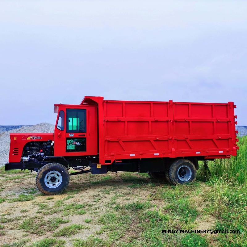 off road waste carrier