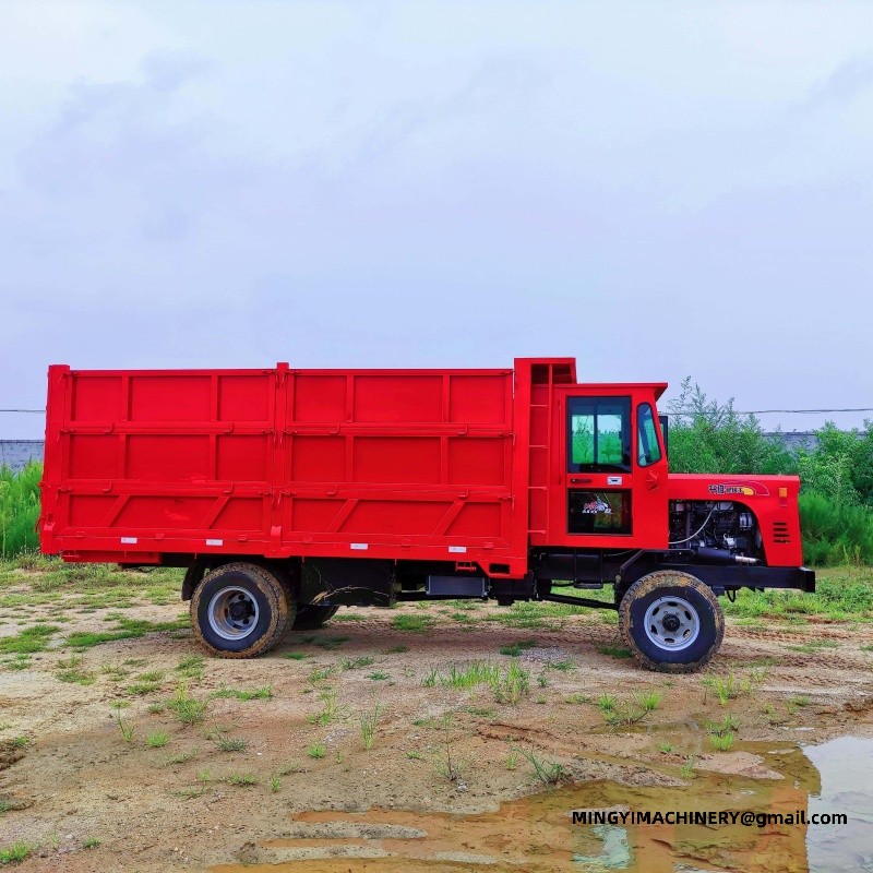 off road waste carrier