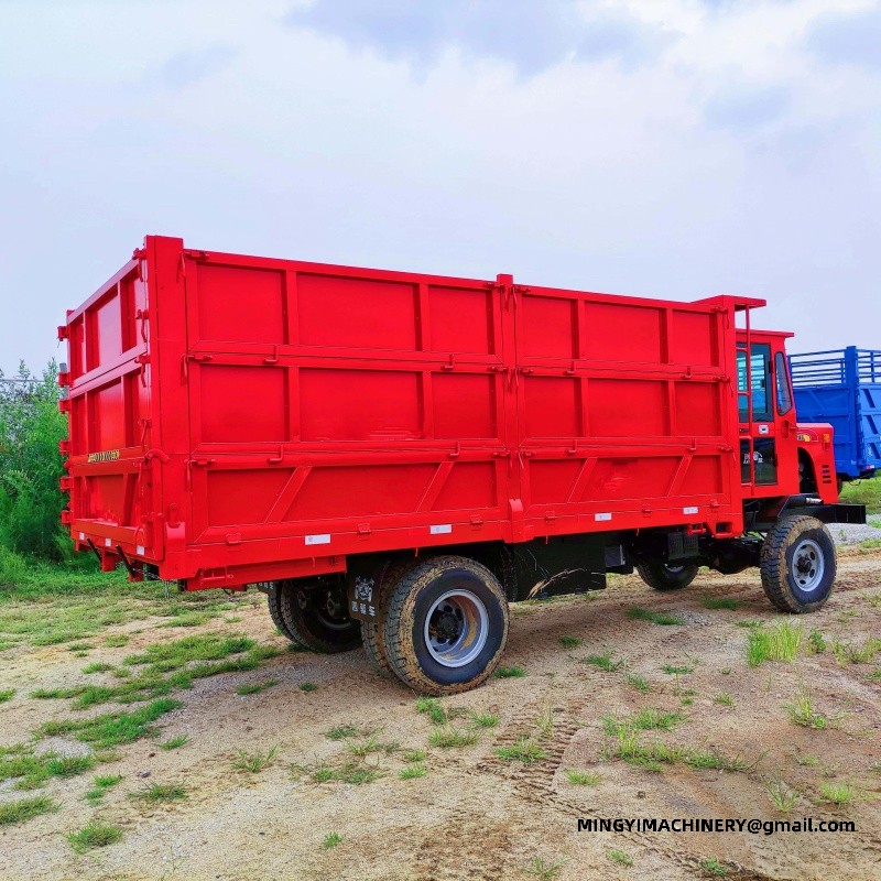 off road waste carrier