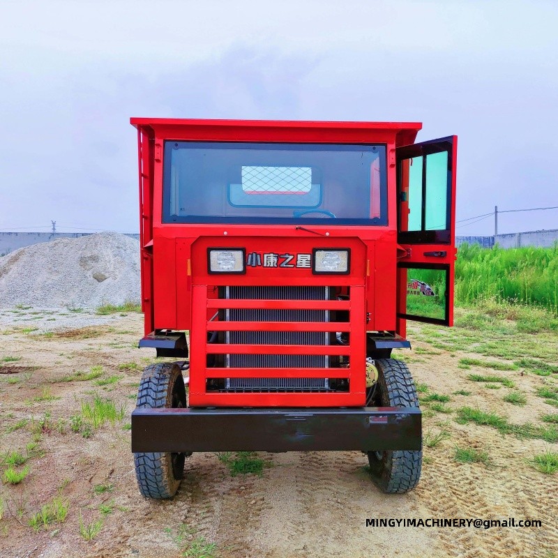 off road waste carrier