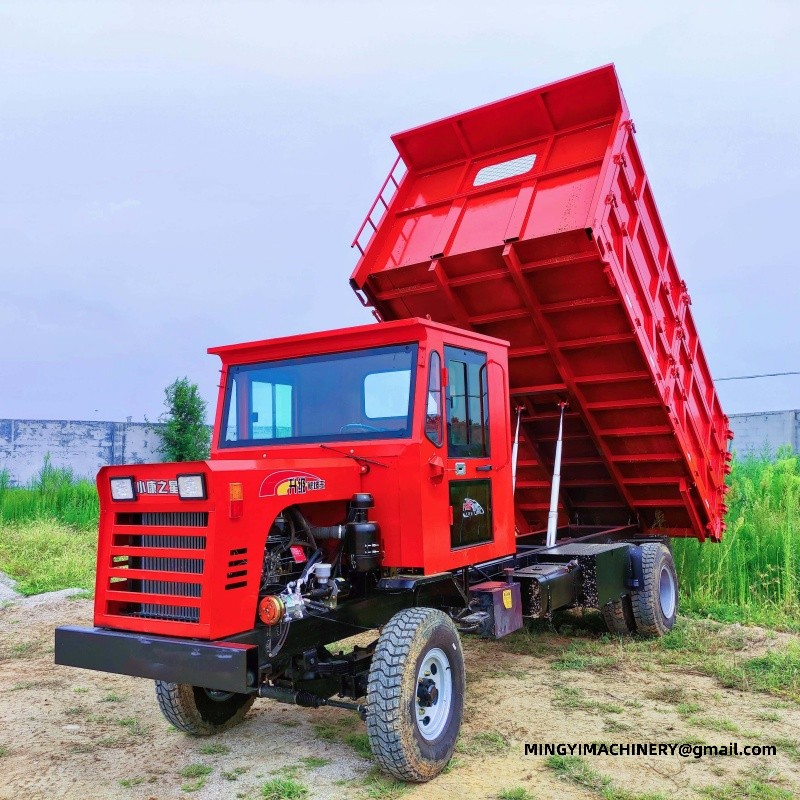 4x4 sanitation vehicle