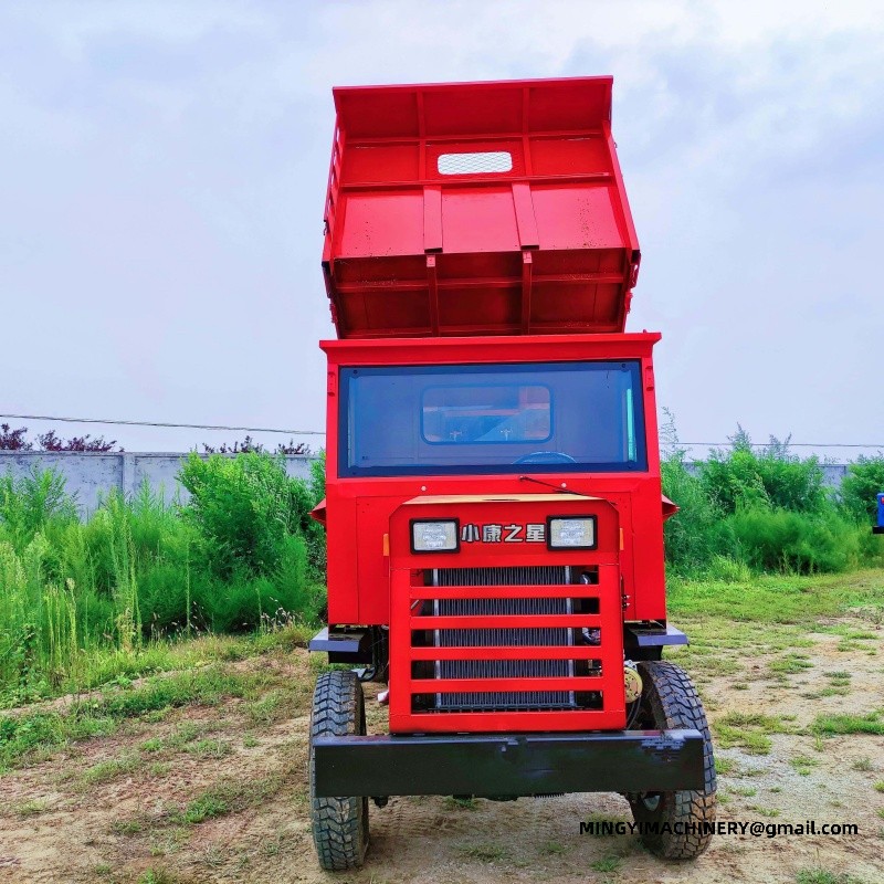 4x4 sanitation vehicle