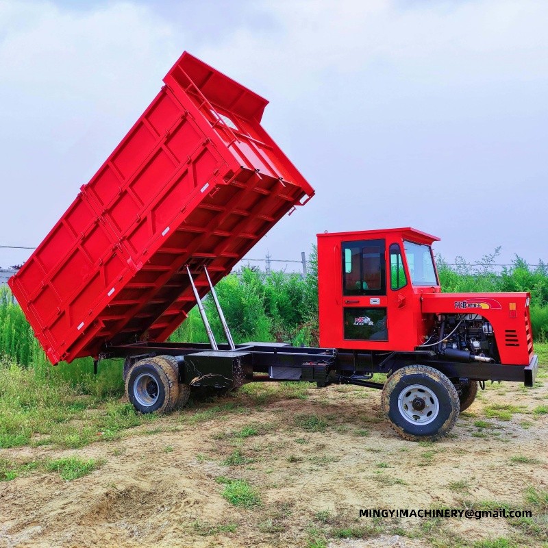 4x4 sanitation vehicle