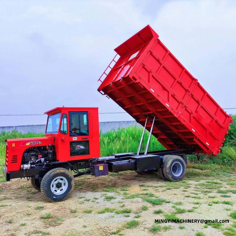 4x4 sanitation vehicle