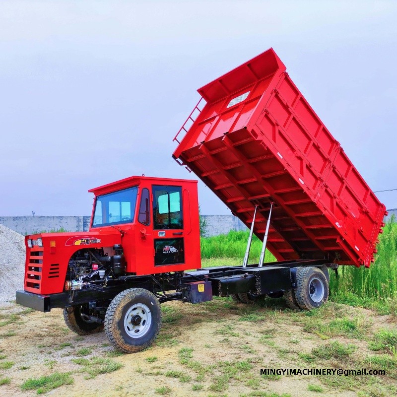 4x4 sanitation vehicle